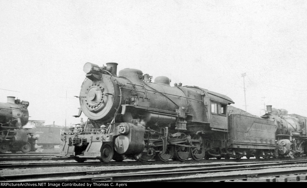 PRR 3492, H-9S, 1935